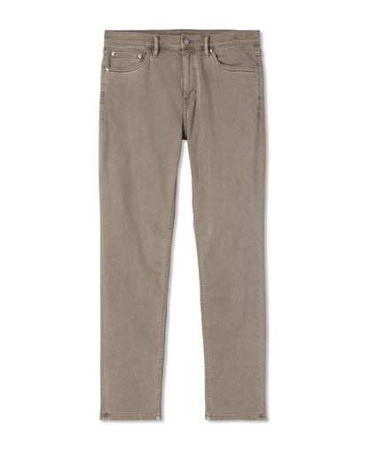 Benton Stretch Twill Pant Athletic Slim Fit 32" Taupe - Vuori