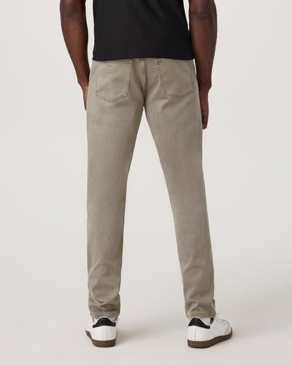 Benton Stretch Twill Pant Athletic Slim Fit 30" Taupe - Vuori