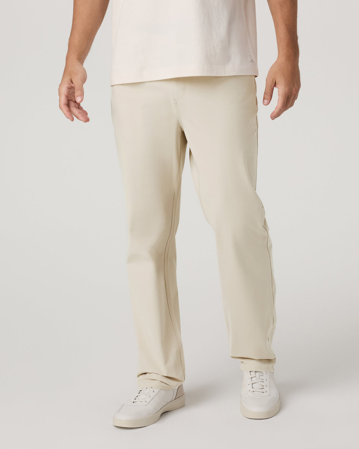 Meta Pant Relaxed Fit 32" Men's Birch 5-Pocket Pants - Vuori