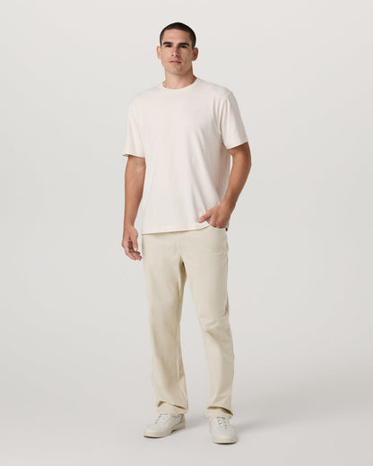 Meta Pant Relaxed Fit 32" Men's Birch 5-Pocket Pants - Vuori