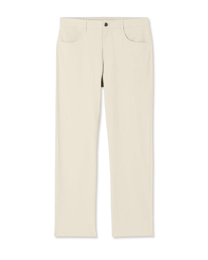 Meta Pant Relaxed Fit 32" Men's Birch 5-Pocket Pants - Vuori