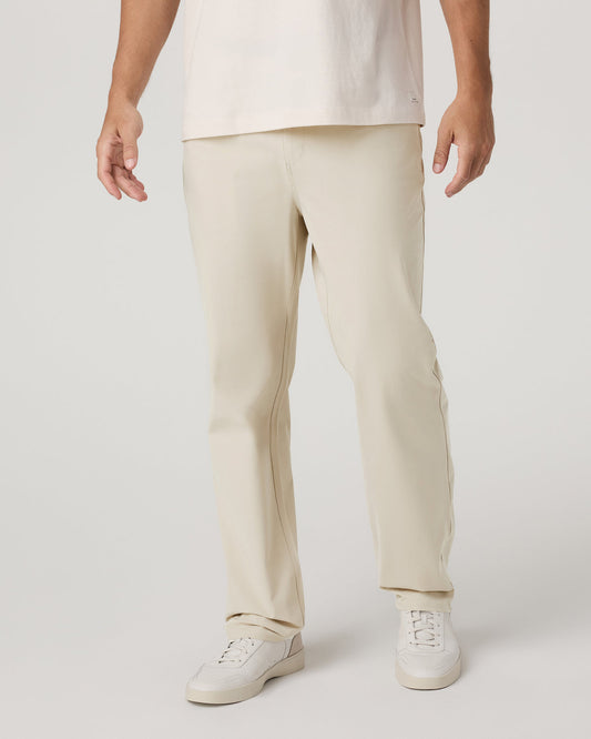 Meta Pant Relaxed Fit 30" Men's Birch 5-Pocket Pants - Vuori