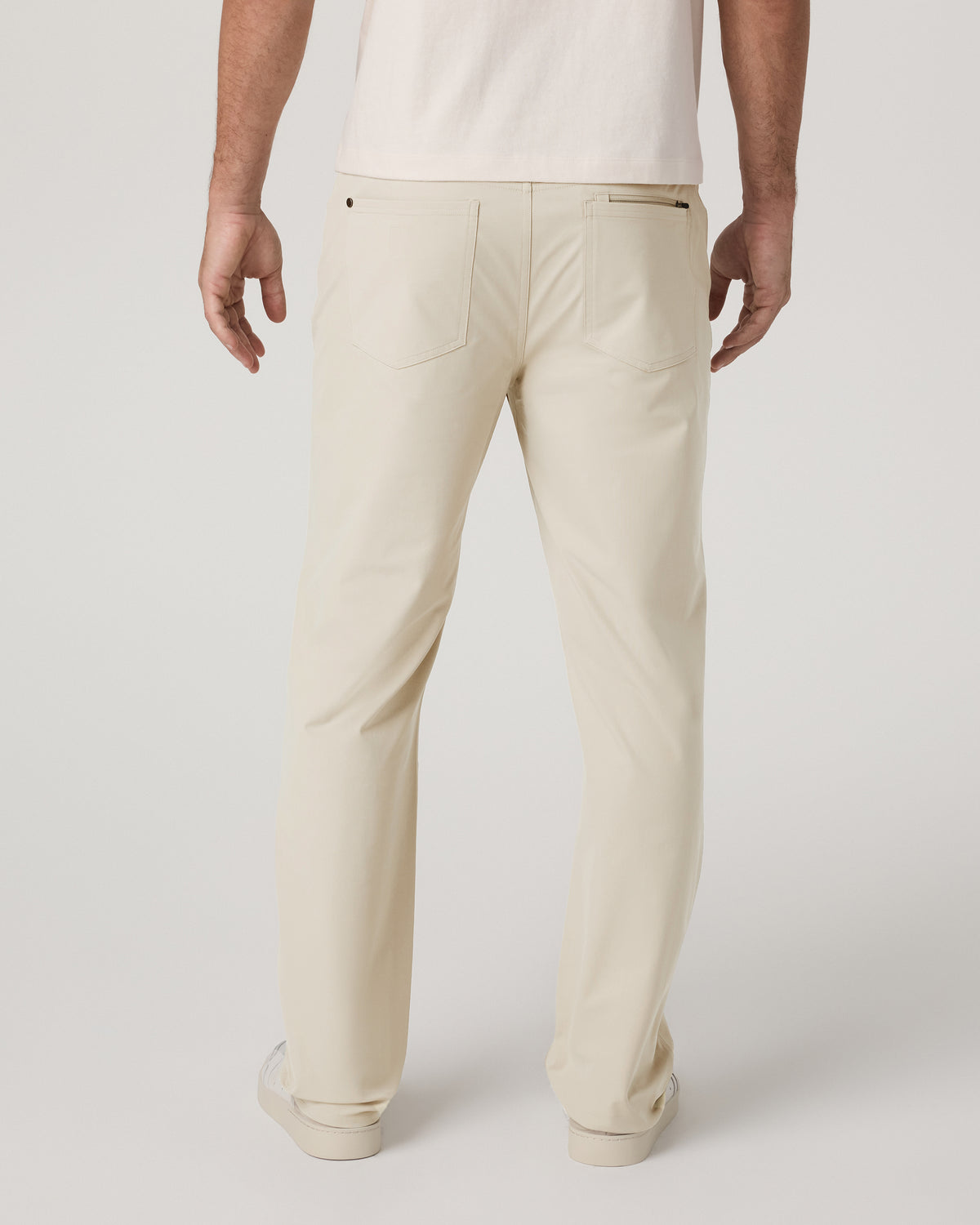 Meta Pant Relaxed Fit 30" Men's Birch 5-Pocket Pants - Vuori