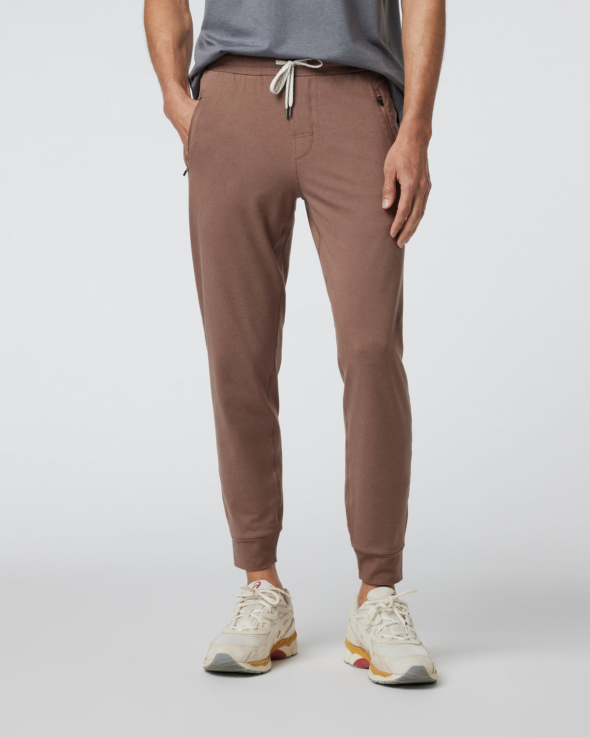 Ponto Performance Jogger Cardamom Heather - Vuori