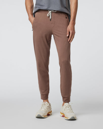 Ponto Performance Jogger Cardamom Heather - Vuori
