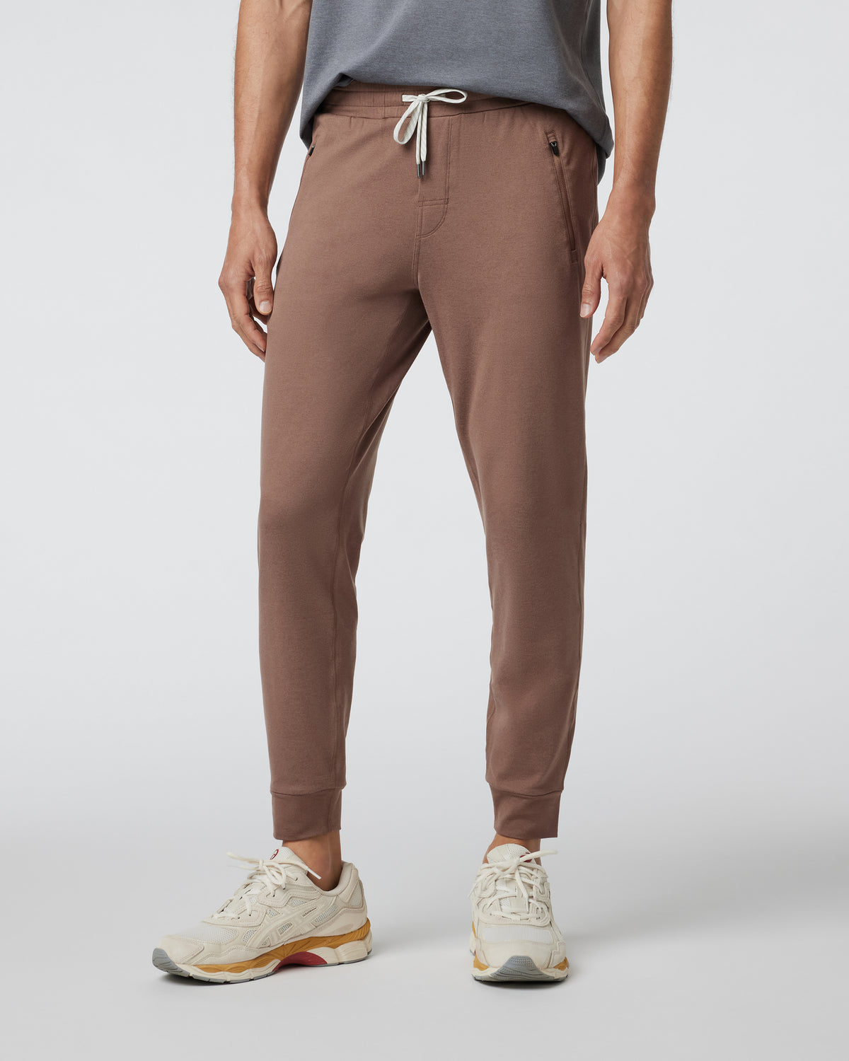 Ponto Performance Jogger Cardamom Heather - Vuori