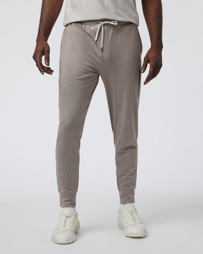 Sunday Performance Jogger Mocha Heather - Vuori