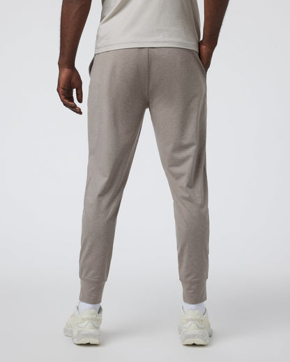 Sunday Performance Jogger Mocha Heather - Vuori