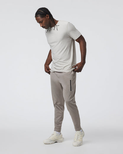 Sunday Performance Jogger Mocha Heather - Vuori