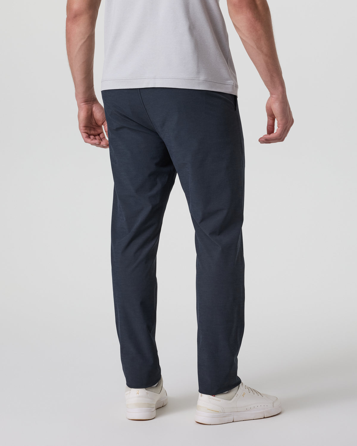 Aim Pant 30" Navy Golf & Travel Pants - Vuori