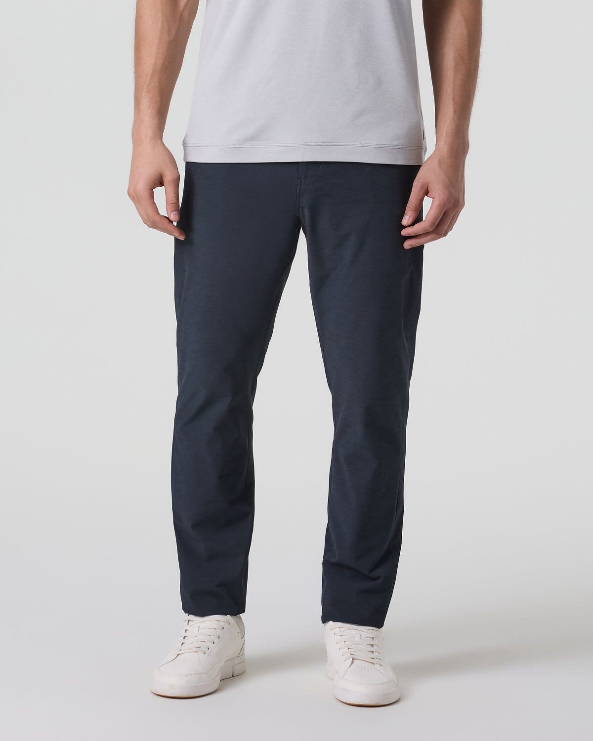 Aim Pant 30" Navy Golf & Travel Pants - Vuori