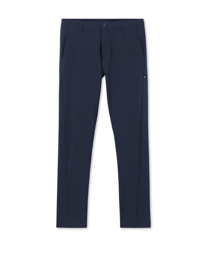 Aim Pant 30" Navy Golf & Travel Pants - Vuori