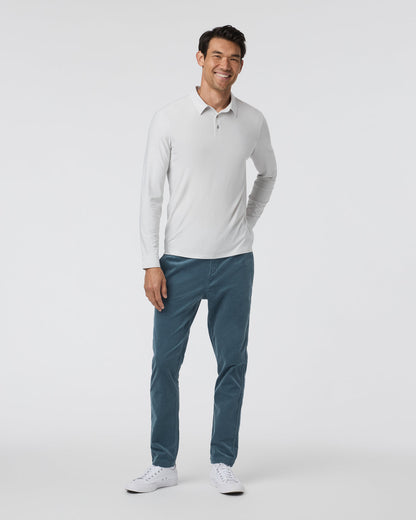 Optimist Pant Men's Light Deep Sea Corduroy Pants - Vuori