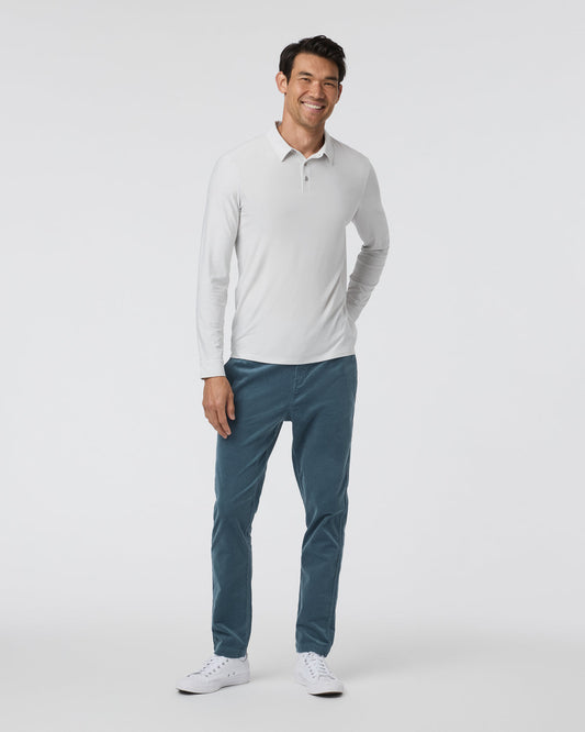 Optimist Pant Men's Light Deep Sea Corduroy Pants - Vuori