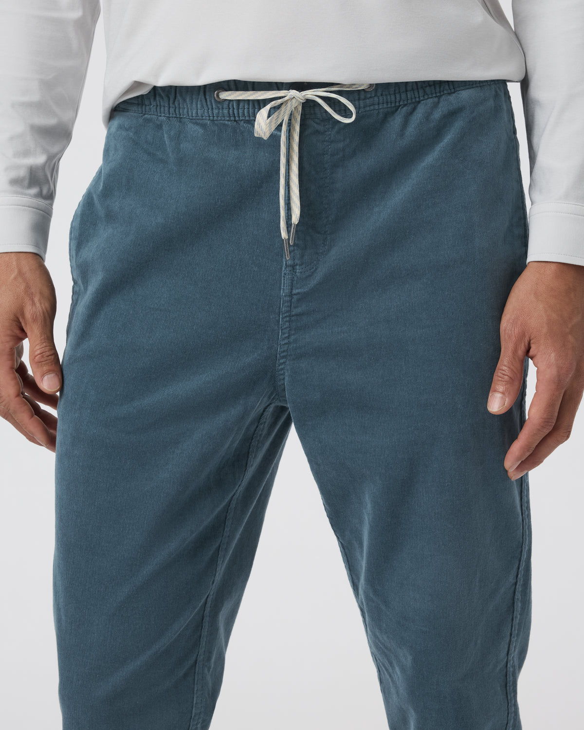 Optimist Pant Men's Light Deep Sea Corduroy Pants - Vuori