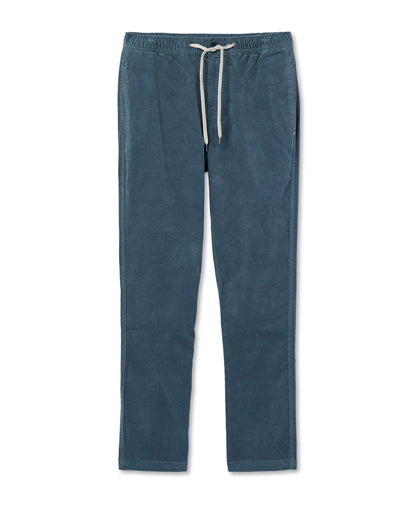 Optimist Pant Men's Light Deep Sea Corduroy Pants - Vuori