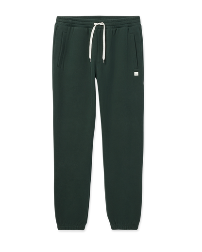 Seaside Sweatpant 28" Men's Relaxed Evergreen Sweatpant - Vuori