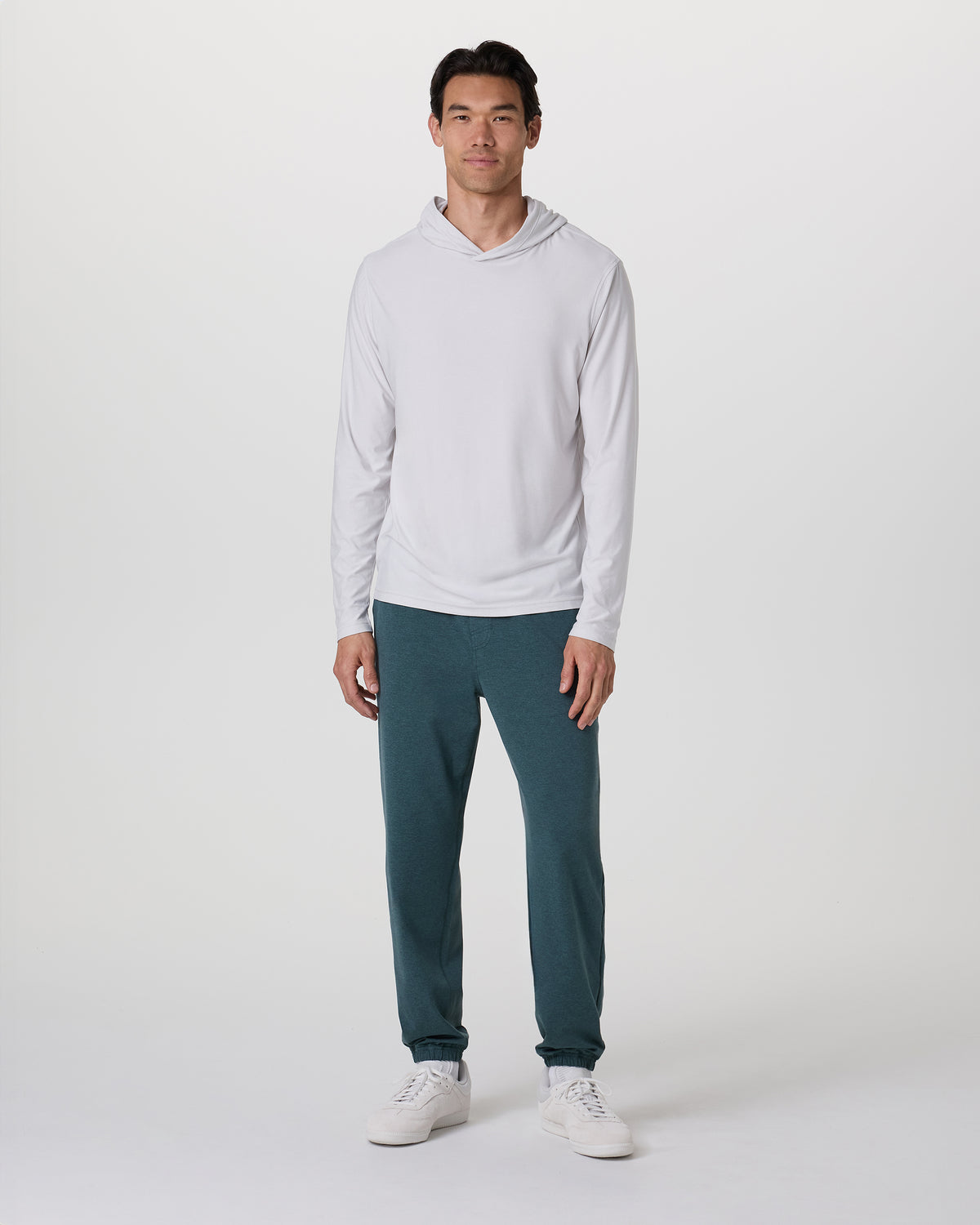 Coronado Performance Sweatpant Classic 28" Deep Sea Heather - Vuori
