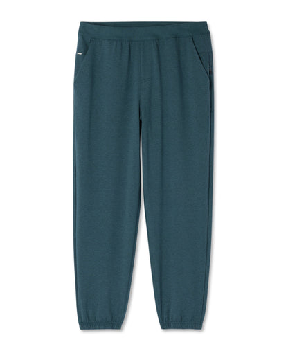 Coronado Performance Sweatpant Classic 28" Deep Sea Heather - Vuori