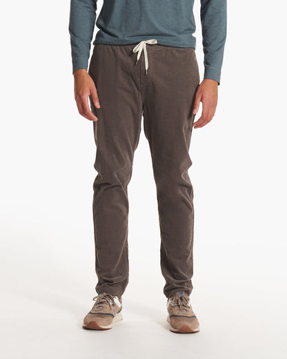 Optimist Pant Cocoa Brown Men's Corduroy Pants - Vuori