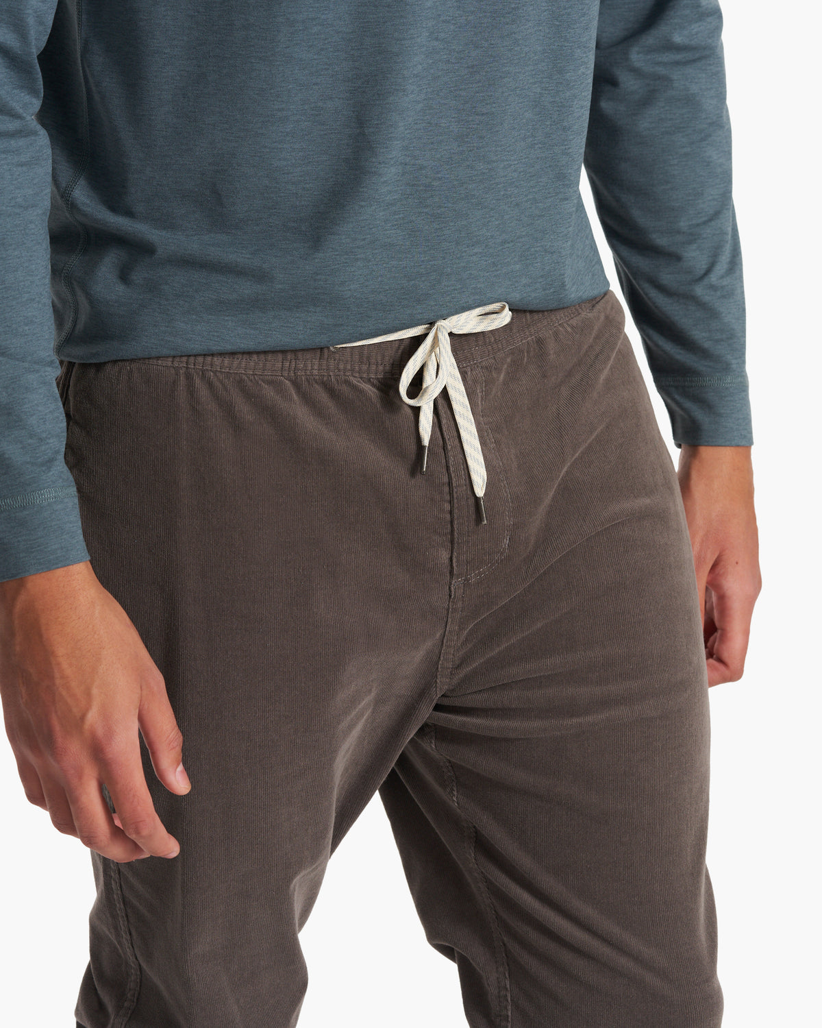 Optimist Pant Cocoa Brown Men's Corduroy Pants - Vuori