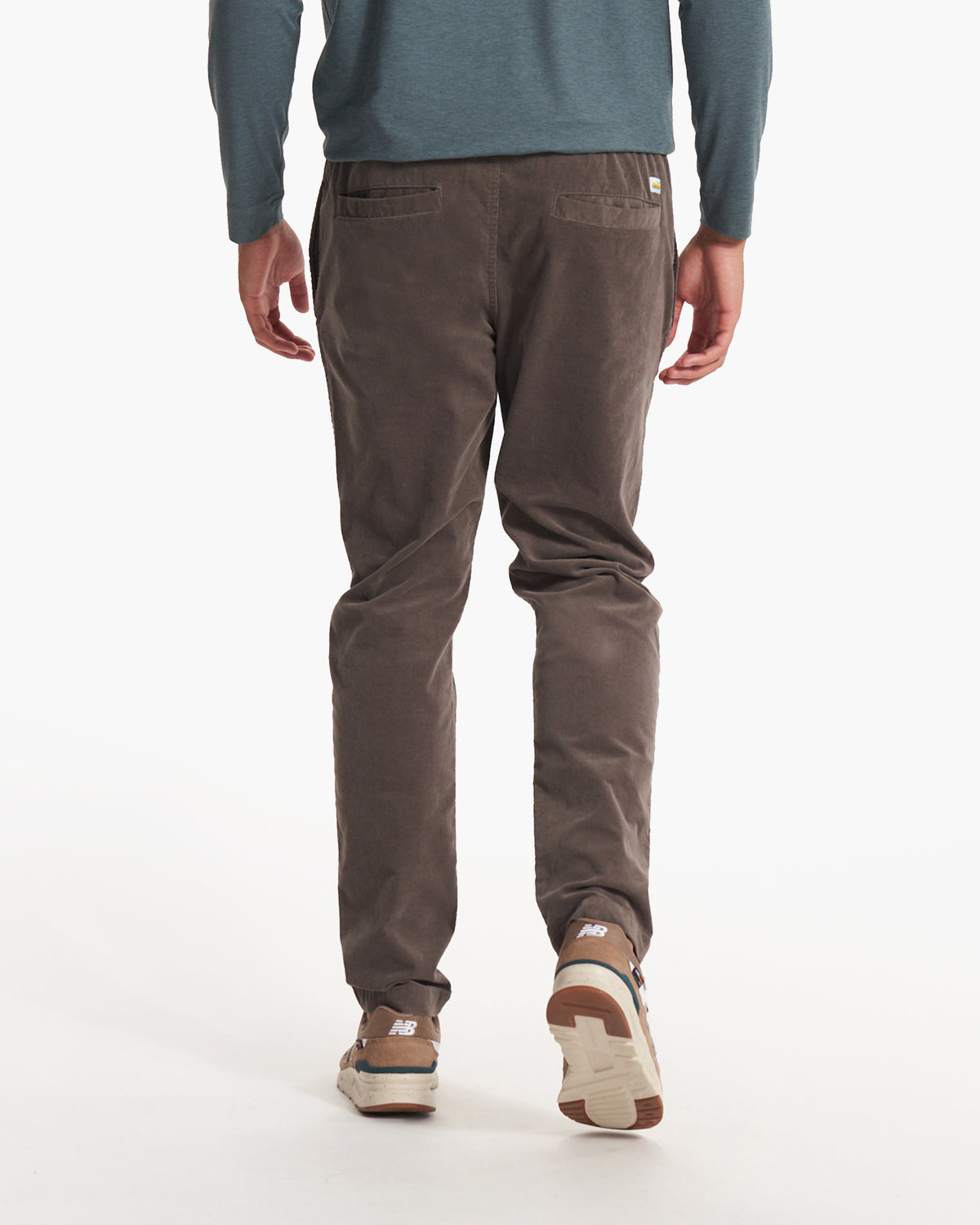 Optimist Pant Cocoa Brown Men's Corduroy Pants - Vuori