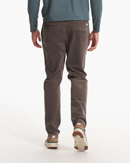 Optimist Pant Cocoa Brown Men's Corduroy Pants - Vuori