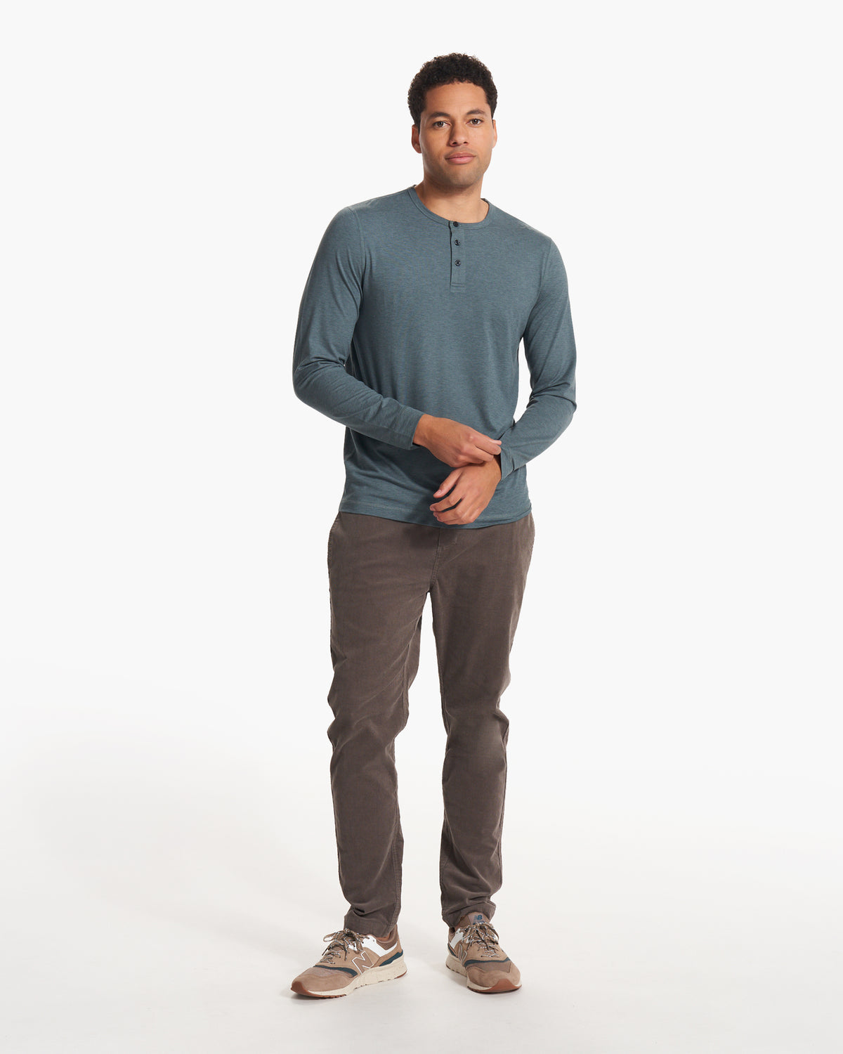 Optimist Pant Cocoa Brown Men's Corduroy Pants - Vuori