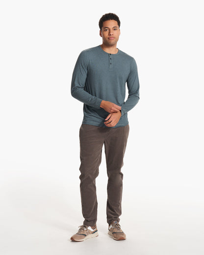 Optimist Pant Cocoa Brown Men's Corduroy Pants - Vuori
