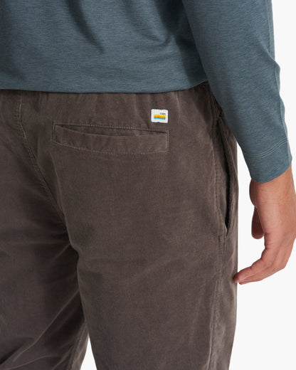 Optimist Pant Cocoa Brown Men's Corduroy Pants - Vuori