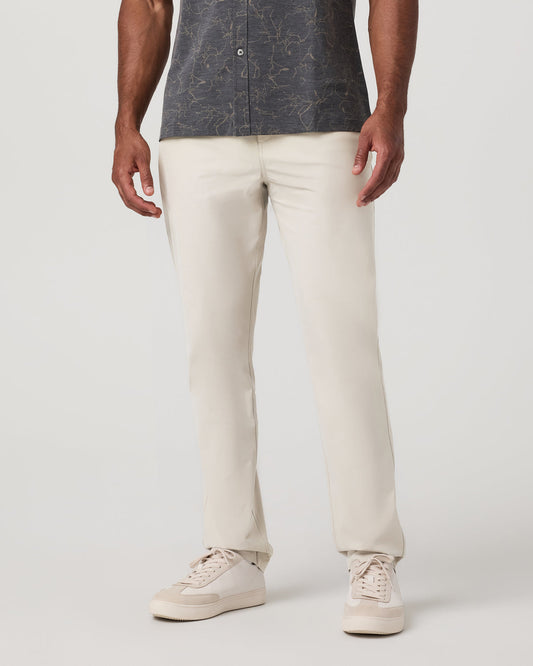 Meta Pant Classic Fit 30" Men's Birch 5-Pocket Pants - Vuori