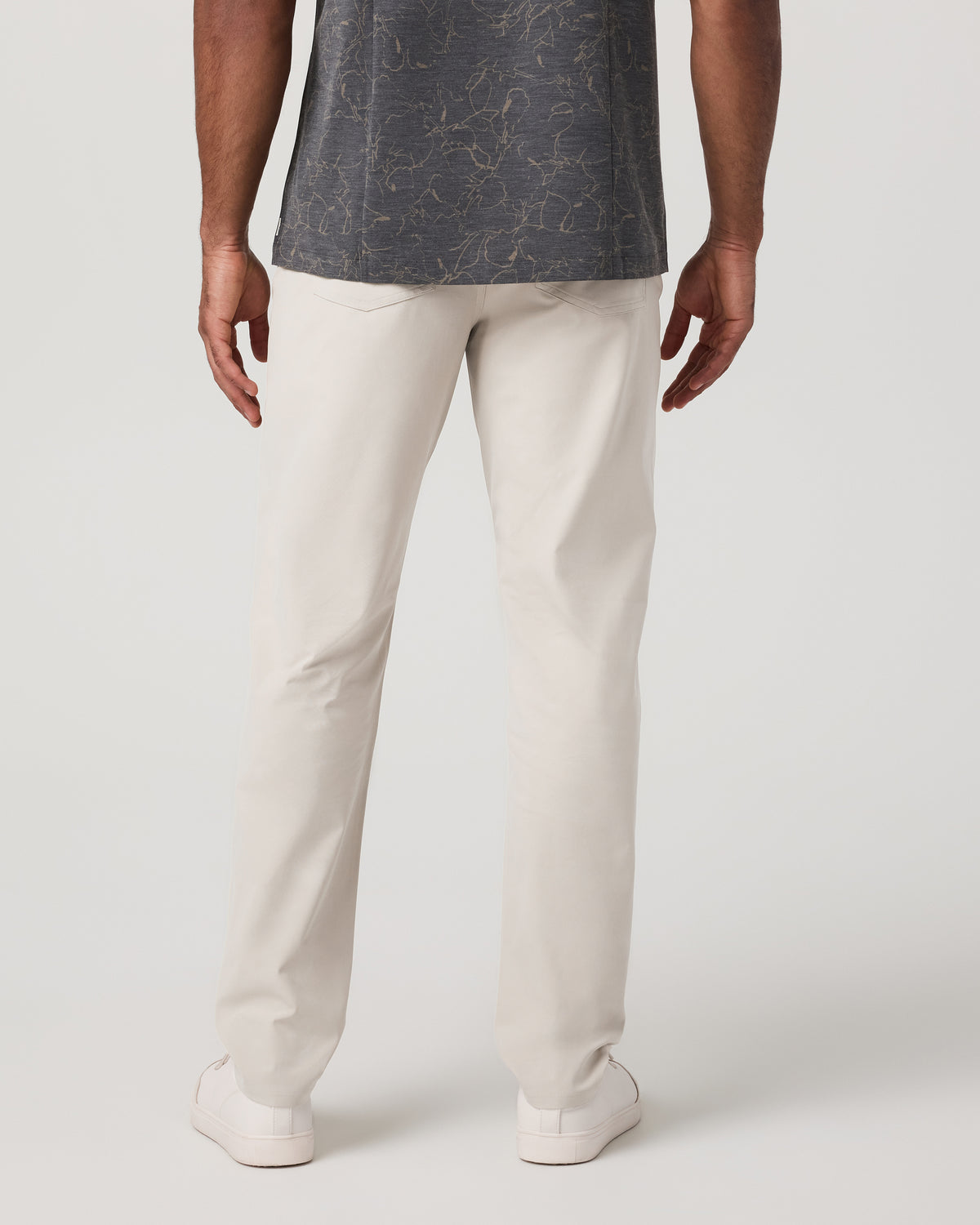 Meta Pant Classic Fit 30" Men's Birch 5-Pocket Pants - Vuori