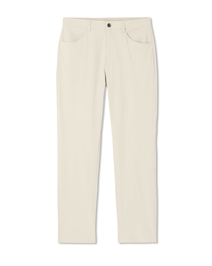 Meta Pant Classic Fit 30" Men's Birch 5-Pocket Pants - Vuori