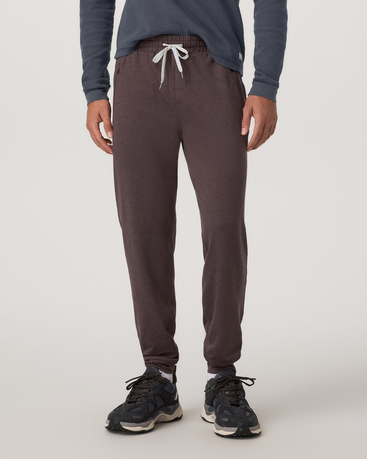 Men's Ponto Performance Jogger Sangria Heather - Vuori
