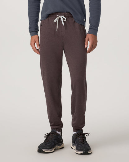 Men's Ponto Performance Jogger Sangria Heather - Vuori