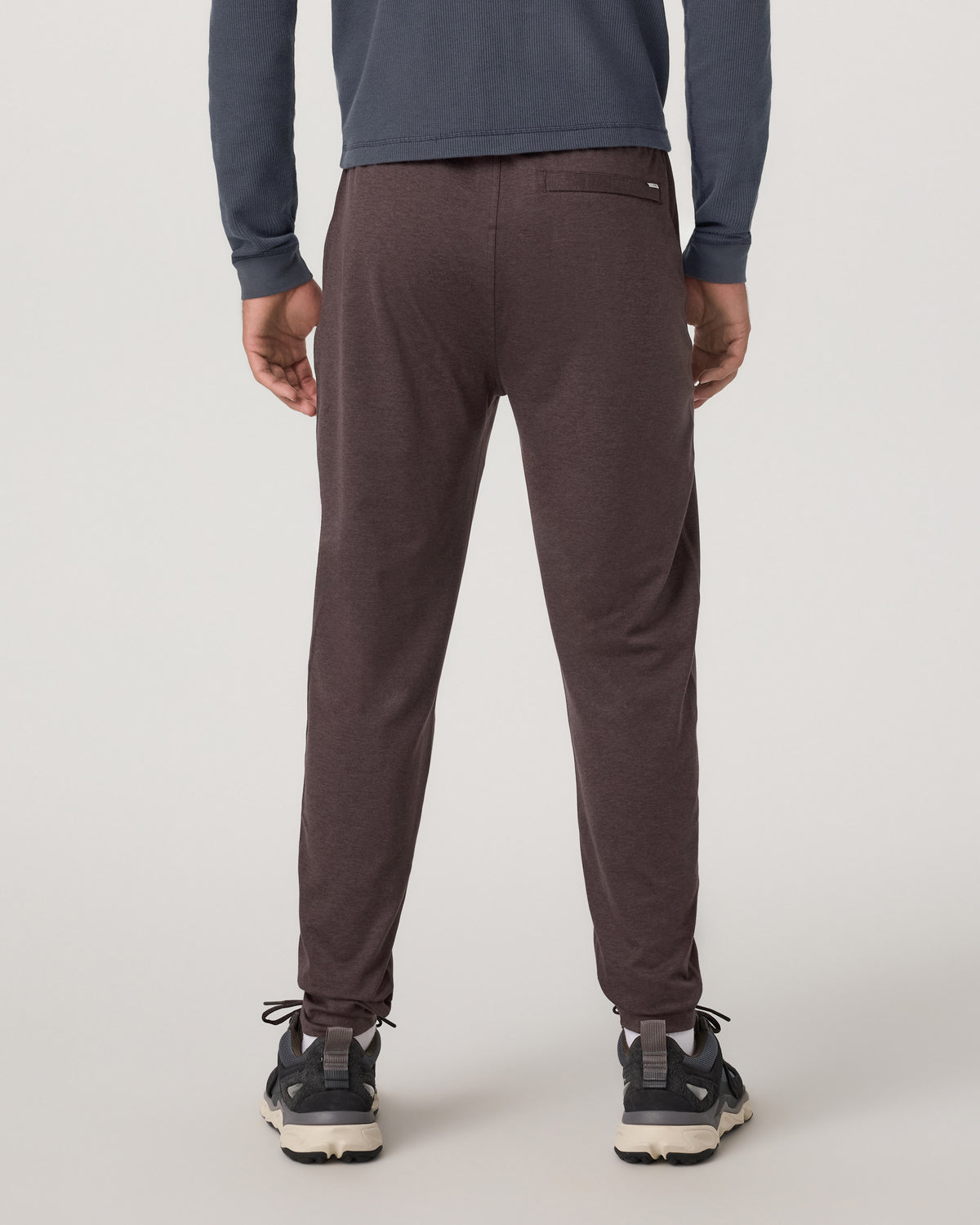 Men's Ponto Performance Jogger Sangria Heather - Vuori