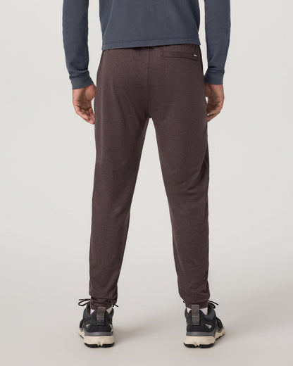 Men's Ponto Performance Jogger Sangria Heather - Vuori