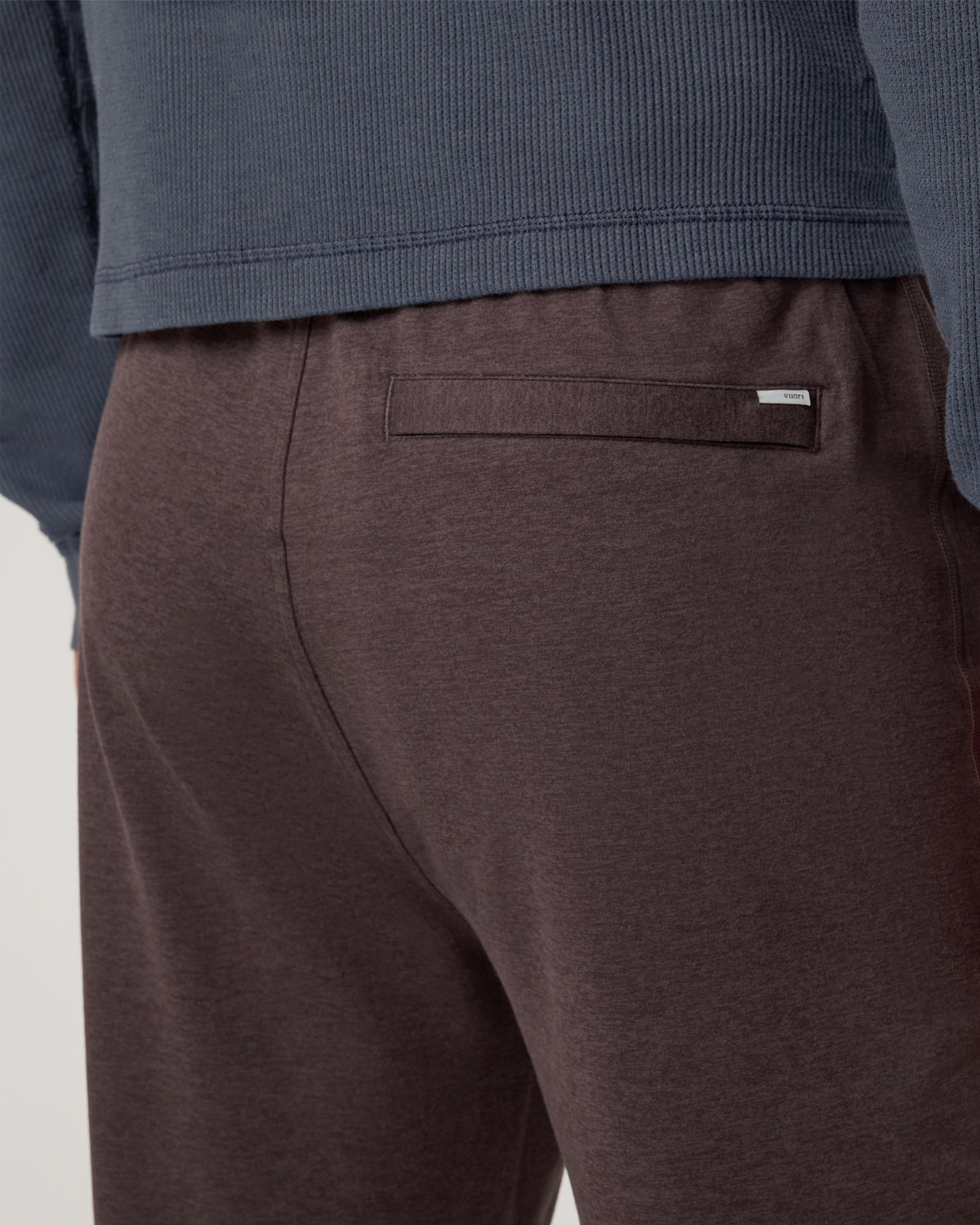 Men's Ponto Performance Jogger Sangria Heather - Vuori