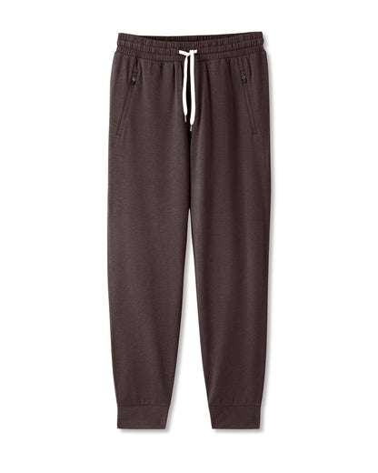 Men's Ponto Performance Jogger Sangria Heather - Vuori