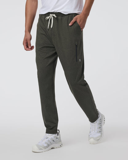 Sunday Performance Track Pant 2.0 Kale Heather - Vuori