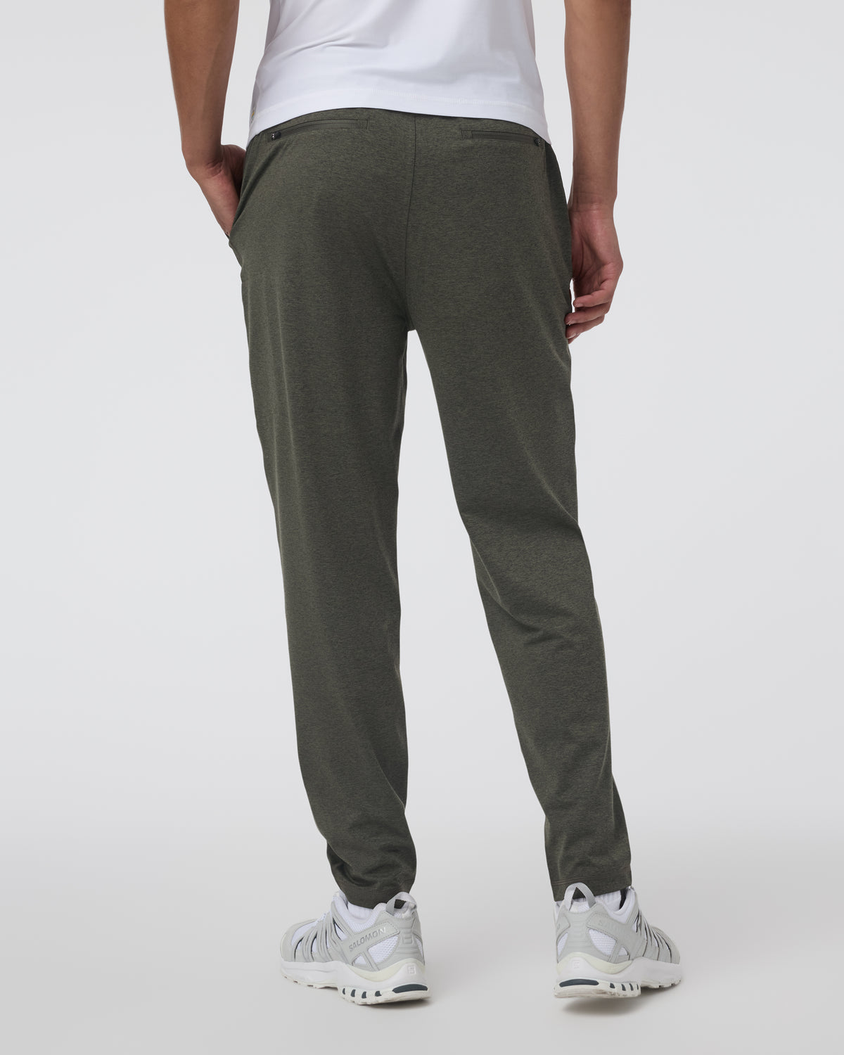 Sunday Performance Track Pant 2.0 Kale Heather - Vuori