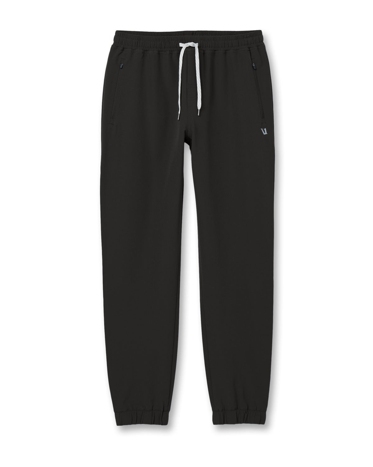 Transit Jogger Black Technical Jogger - Vuori