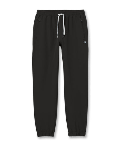 Transit Jogger Black Technical Jogger - Vuori