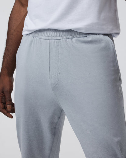 Sunday Performance Track Pant Platinum Heather - Vuori