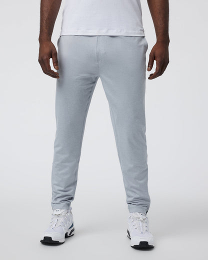 Sunday Performance Track Pant Platinum Heather - Vuori