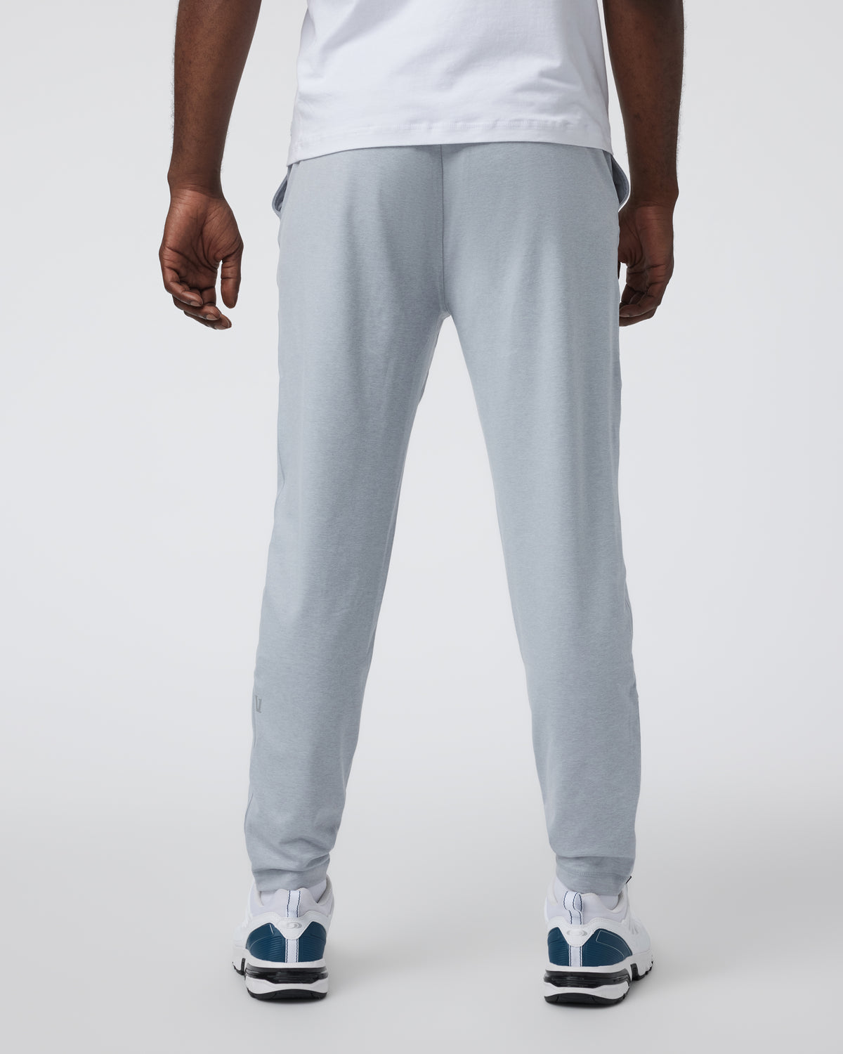 Sunday Performance Track Pant Platinum Heather - Vuori