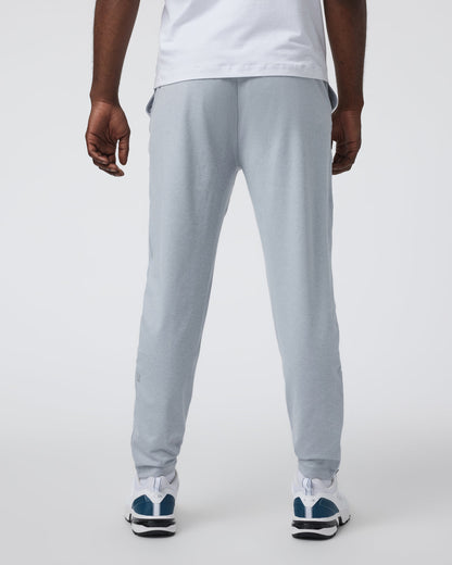 Sunday Performance Track Pant Platinum Heather - Vuori