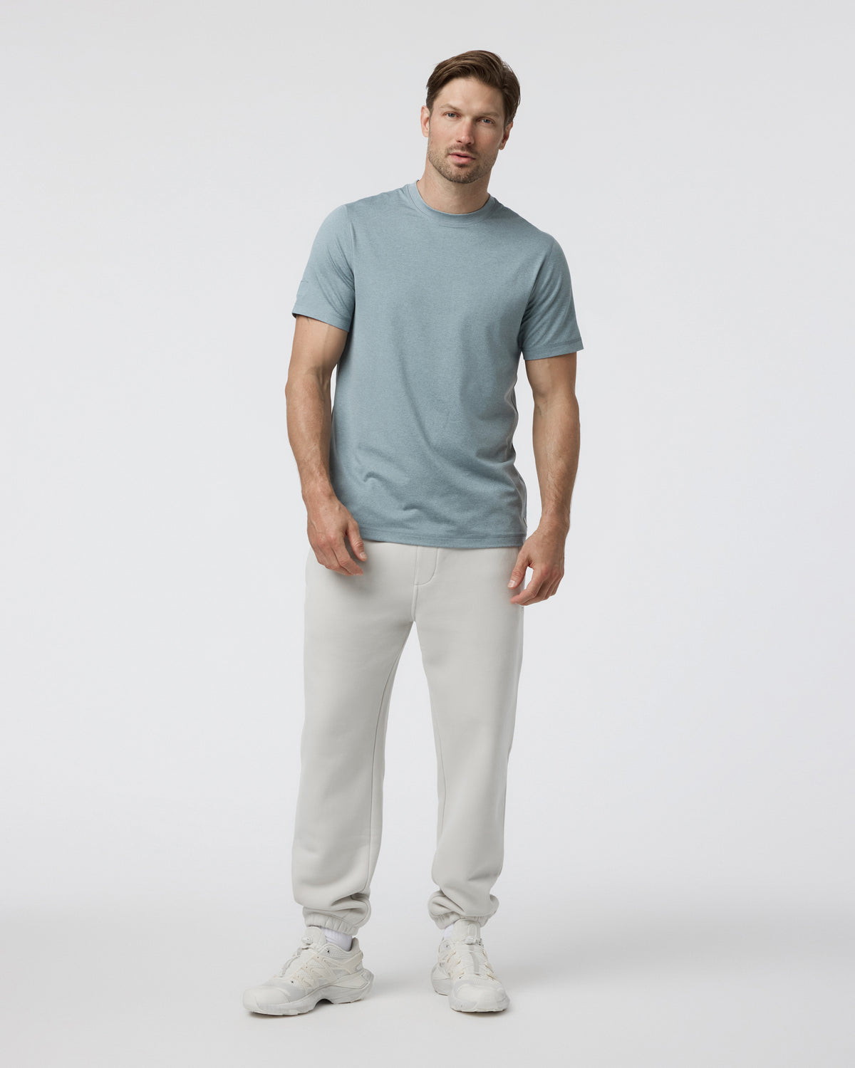 Seaside Sweatpant Men's Salt Fleece Sweatpants - Vuori