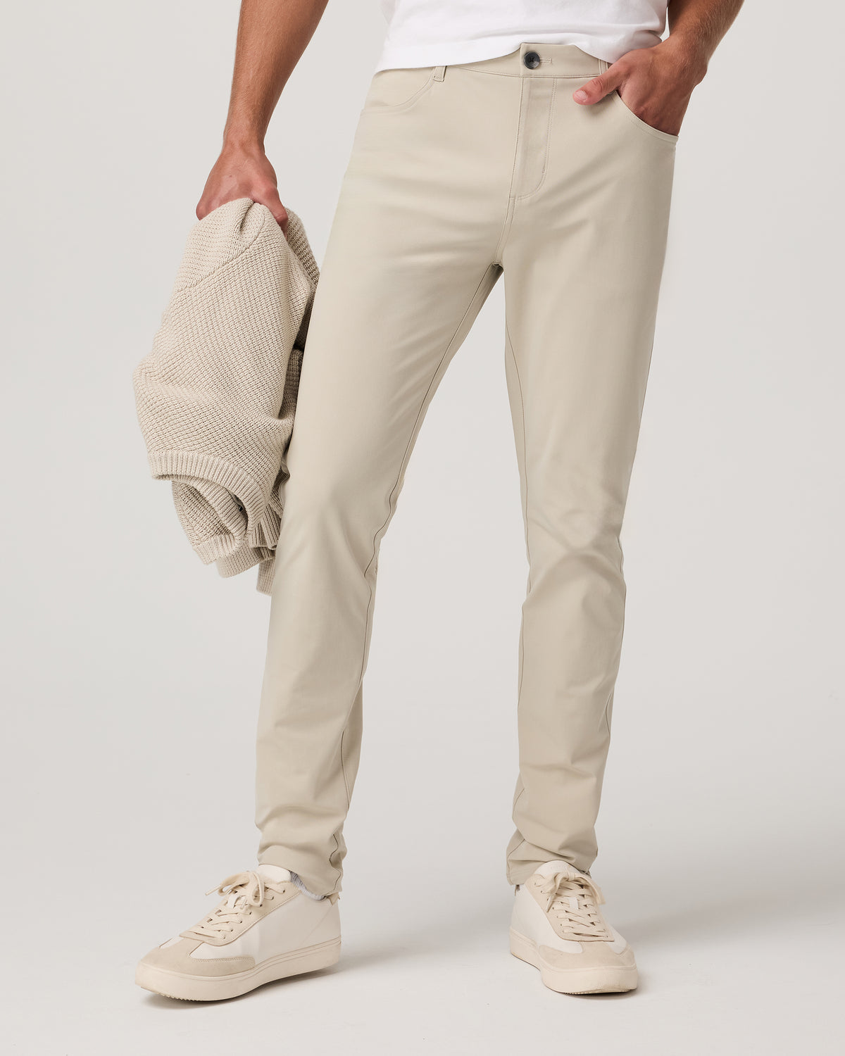Meta Pant Men's Birch 5-Pocket Pants - Vuori