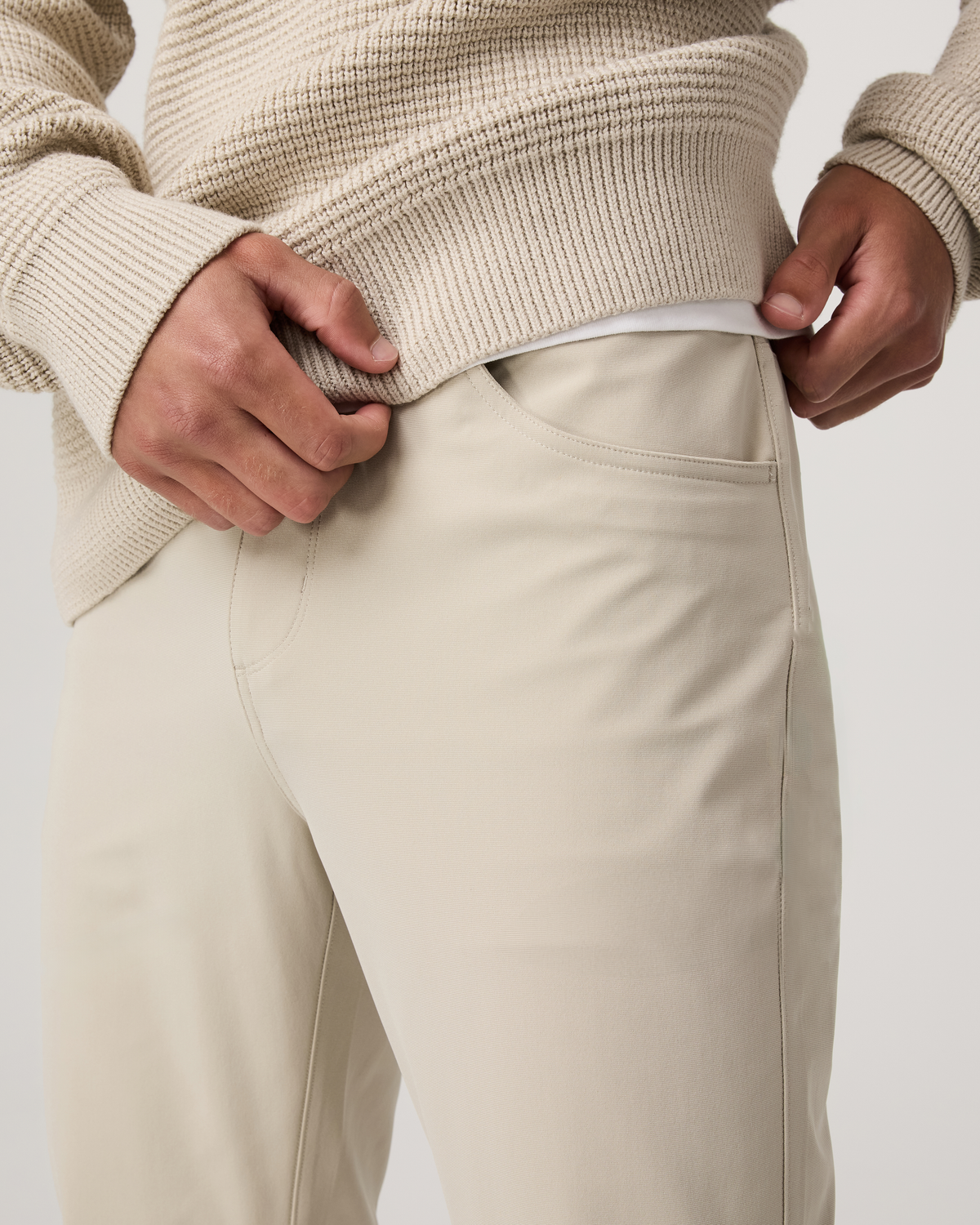 Meta Pant Men's Birch 5-Pocket Pants - Vuori